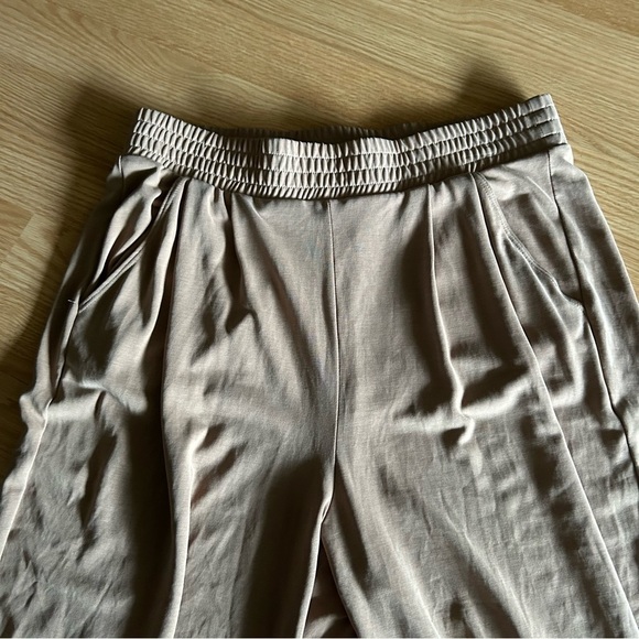 Express Tan High Rise Casual Joggers Women’s Small - Picture 4 of 9